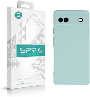Sprig Liquid Silicone Back Cover for Google Pixel 6A