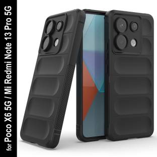 Zapcase Back Cover for Poco X6 5G