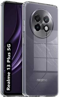 ShieldTech Back Cover for Realme 13 Plus 5G Transparent Mobile Back Cover Case For Realme 13 Plus 5G