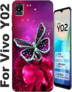 YornoSis Back Cover for Vivo Y02 2577