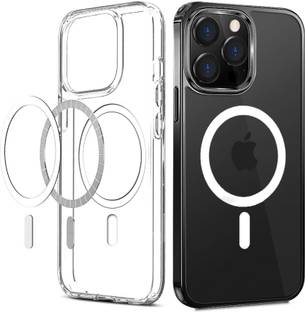 CEDO XPRO Back Cover for Mag-Safe Cover for iPhone 15 Pro Max , Wireless Charging, with Designed Magnetic Lock