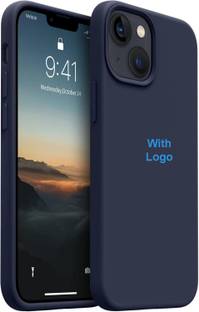 Systek Back Cover for Apple iPhone 15, Apple iPhone 15, Silicone, Storm Blue
