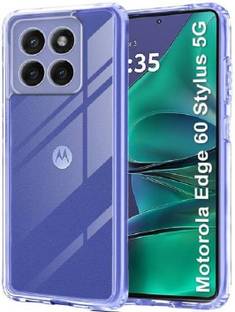 DSCASE Back Cover for MOTOROLA Edge 60 Stylus, MOTO Edge 60 Stylus (BM)