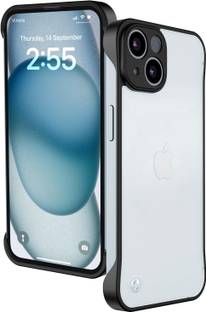 Egotude Back Cover for iPhone 15