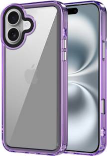 GLOBAL NOMAD Back Cover for Apple iPhone 16 Plus