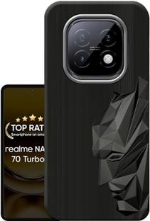 PrintCzar Back Cover for Realme Narzo 70 Turbo 5G