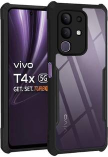 AIZLO Back Cover for Vivo T4X 5G, iQOO Z10x