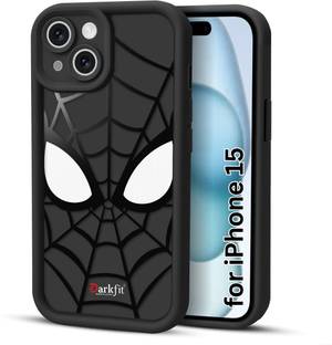 DARKFIT Back Cover for Apple iPhone 15