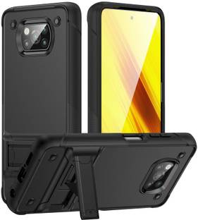 Cover Alive Back Cover for Poco X3 Pro