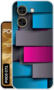 Case Club Back Cover for POCO C71