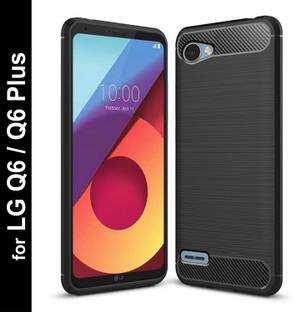 Zapcase Back Cover for LG Q6, LG Q6 Plus