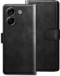 PikTrue Back Cover for Poco M7 Pro 5G Back Cover Case with Magnatic Closure | Inbuilt Stand