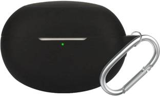 XCREO Back Cover for Soft Silicone Case Cover For Realme Buds Air 5 & Air 6