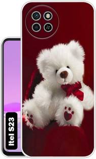 Case Club Back Cover for itel S23, itel S23 4G