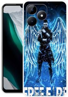 Upshot Back Cover for Realme C51 / Realme C53
