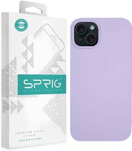 Sprig Liquid Silicone Magnetic Back Cover for Apple iPhone 15 Plus