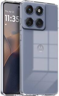 Casotec Back Cover for Motorola Moto Edge 60 5G, Motorola Moto Edge 60 Fusion 5G