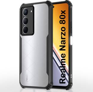 Flipkart SmartBuy Back Cover for RealMe Narzo 80x 5G