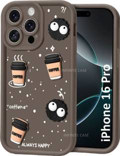 Infinite Case Back Cover for Apple iPhone 16 Pro