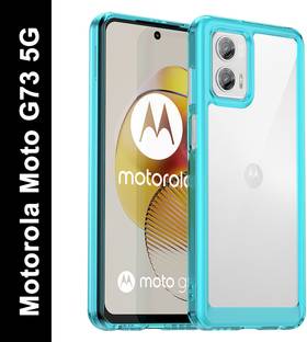 Cover Alive Back Cover for Motorola Moto G73 5G