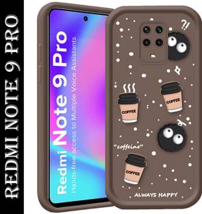 BOZTI Back Cover for Mi Redmi Note 9 Pro