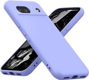 TRUEUPGRADE Back Cover for Liquid Silicone Designed Back Case Cover for Google Pixel 8a