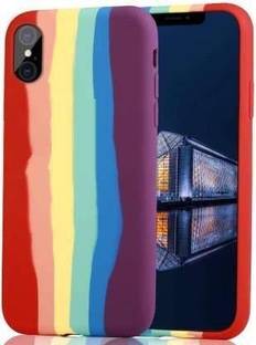 COVERLY Back Cover for Apple iPhone X