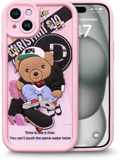 Enflamo Back Cover for Apple iPhone 15
