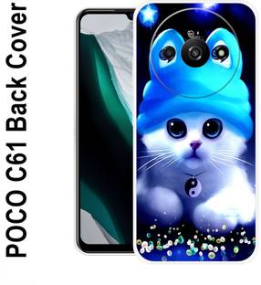 KENTAROELENE Back Cover for Poco C61