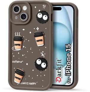 DARKFIT Back Cover for Apple iPhone 15