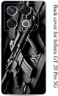 royal eshop 15 Back Cover for Infinix GT 20 Pro