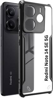 Flipkart SmartBuy Back Cover for Redmi Note 14 SE 5G