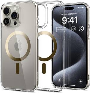 Spigen Ultra Hybrid Magfit Back Cover for Apple iPhone 15 Pro