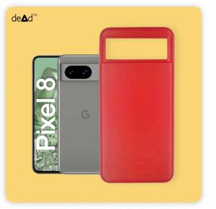 dead Back Cover for Google Pixel 8