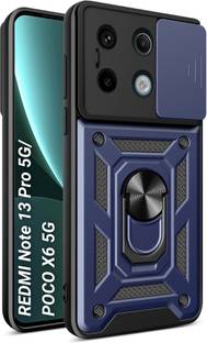 Gizzo Back Cover for REDMI Note 13 Pro 5G, POCO X6 5G