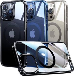 Caseex Back Cover for APPLE iPhone 14 Pro Max, Caseex Titanium Magnetic Hard Back Cover For iPhone 14 Pro Max
