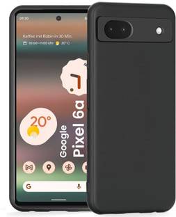 S-Softline Back Cover for Google Pixel 6A, inner Soft Microfiber Cloth Cushion Lining Soft Silicon Anti Scratch
