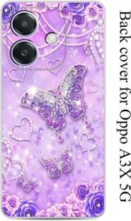royal eshop 15 Back Cover for OPPO A3x 5G