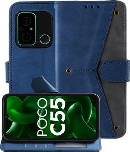ऑटोफोकस Flip Cover Poco C55 के लिए