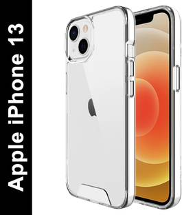 Caseex Back Cover for Apple iPhone 13, Caseex Clear Back Cover for Apple iPhone 13 & 14