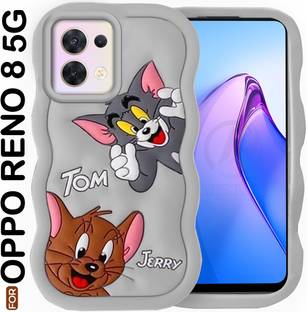 AESTMO Back Cover for Oppo Reno 8 5G