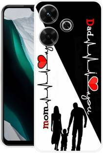 XLIQ Back Cover for REDMI 13 5G, Mi Redmi 13 5G, Poco M6 Plus 5G