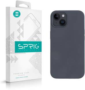 Sprig Liquid Silicone Back Cover for APPLE iPhone 14, iPhone 14, Apple iPhone 14, Apple iPhone 13, iPhone 13