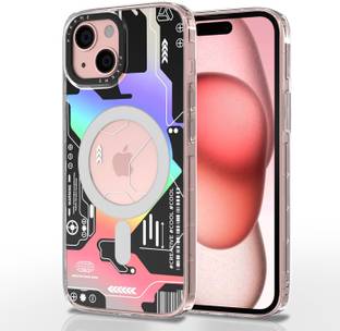 Pikkme Back Cover for iPhone 15 Plus