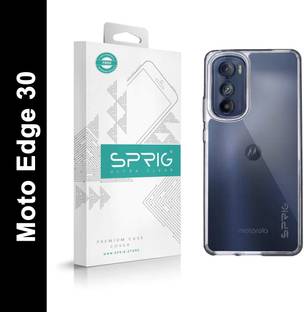 Sprig Transparent Back Cover for MOTOROLA Edge 30, Motorola edge 30, Moto Edge 30