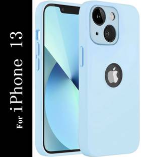 Coverskart Liquid Silicone Back Cover for Apple iPhone 13