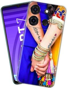 Fashionury Back Cover for Infinix SMART 7