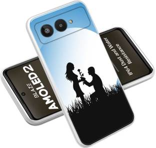 eBoggy Back Cover for Lava Blaze Amoled 2 5G
