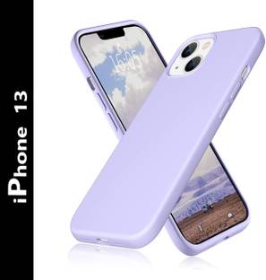 Midos Back Cover for iPhone 13 Silicone, with Full Protection Soft Slim Back Cover For - iPhone 13