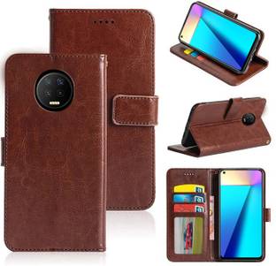 SMARTPOCKET Back Cover for Infinix Note 7